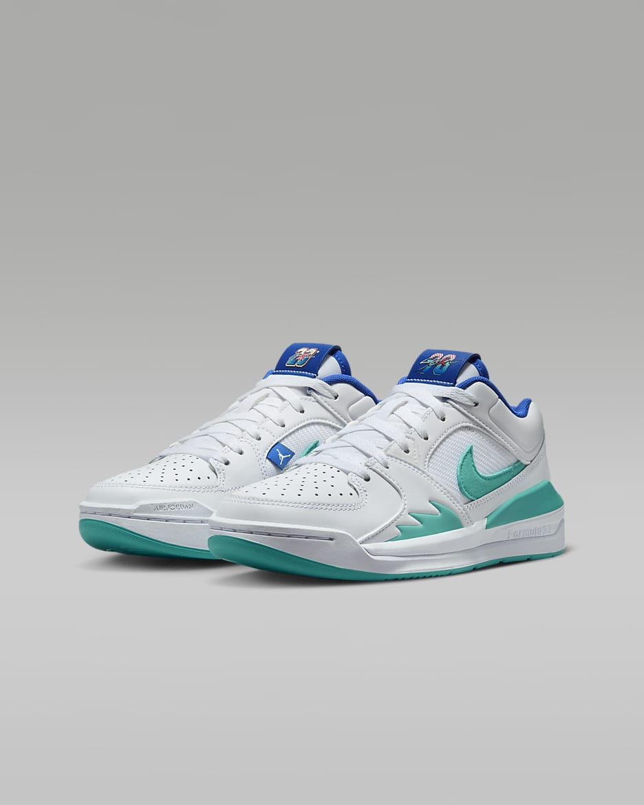 Jordan running shoes kids 2025